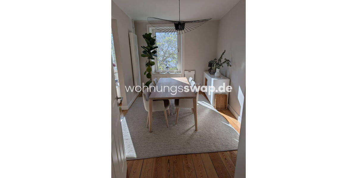 Etagenwohnung Hamburg Hoheluft-Ost - 3 Zimmer, 95 m&sup2;, 1.857&euro; | Angebot:26418998