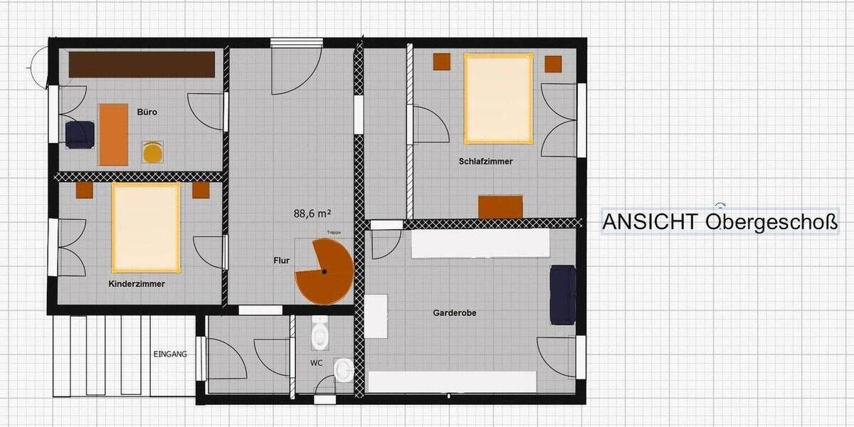 Einfamilienhaus Hamburg Langenhorn - 7 Zimmer, 200 m&sup2;, 650.000&euro; | Angebot:26882598