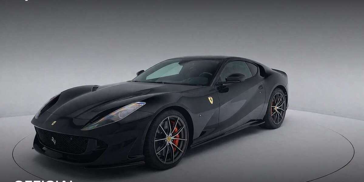 Ferrari 812 12.703 km 349.900 &euro; Hamburg 22143