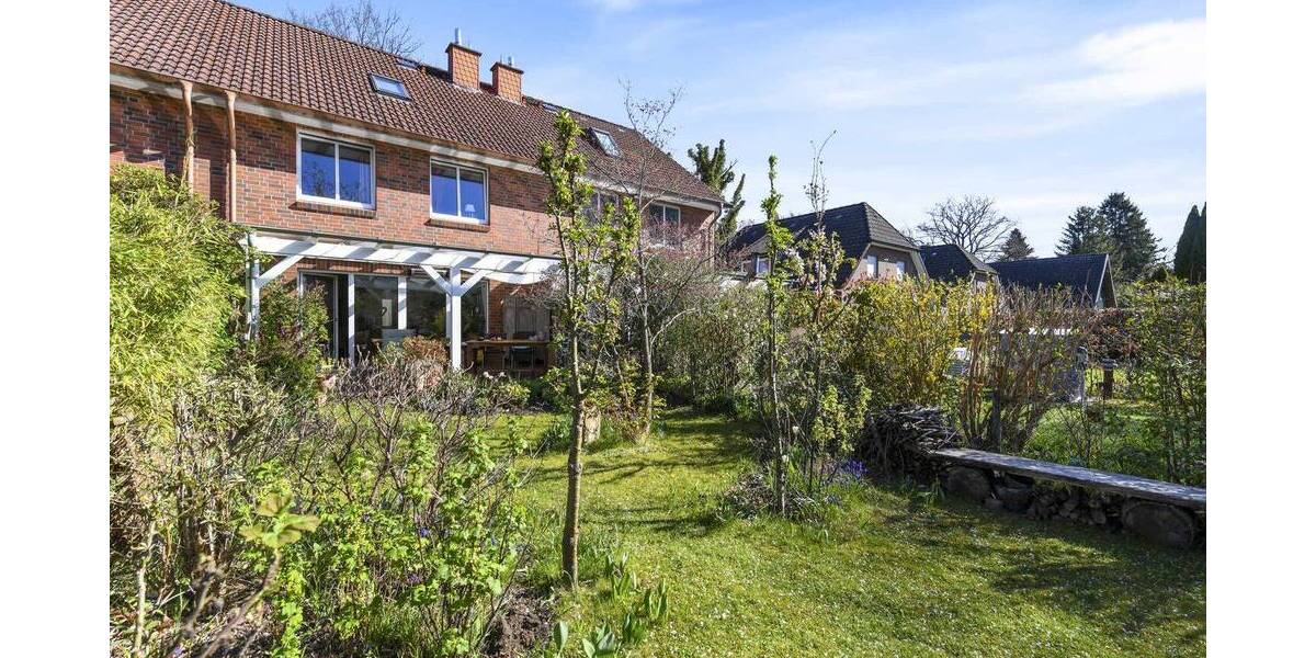 Reihenmittelhaus Hamburg Duvenstedt - 5 Zimmer, 120 m&sup2;, 679.000&euro; | Angebot:26806741