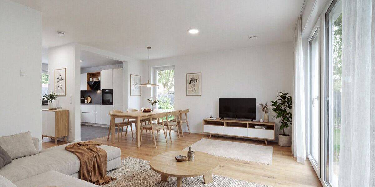 Reihenmittelhaus Hamburg Bramfeld - 5 Zimmer, 120 m&sup2;, 979.000&euro; | Angebot:26821909