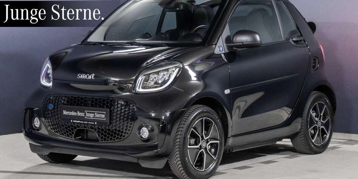Smart forTwo 24.385 km 17.360 &euro; Hamburg 22549