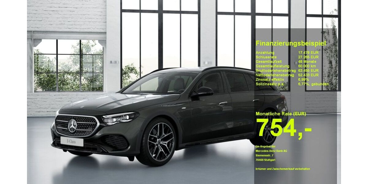 Mercedes-Benz E 300 8.700 km 66.670 € Winsen 21423