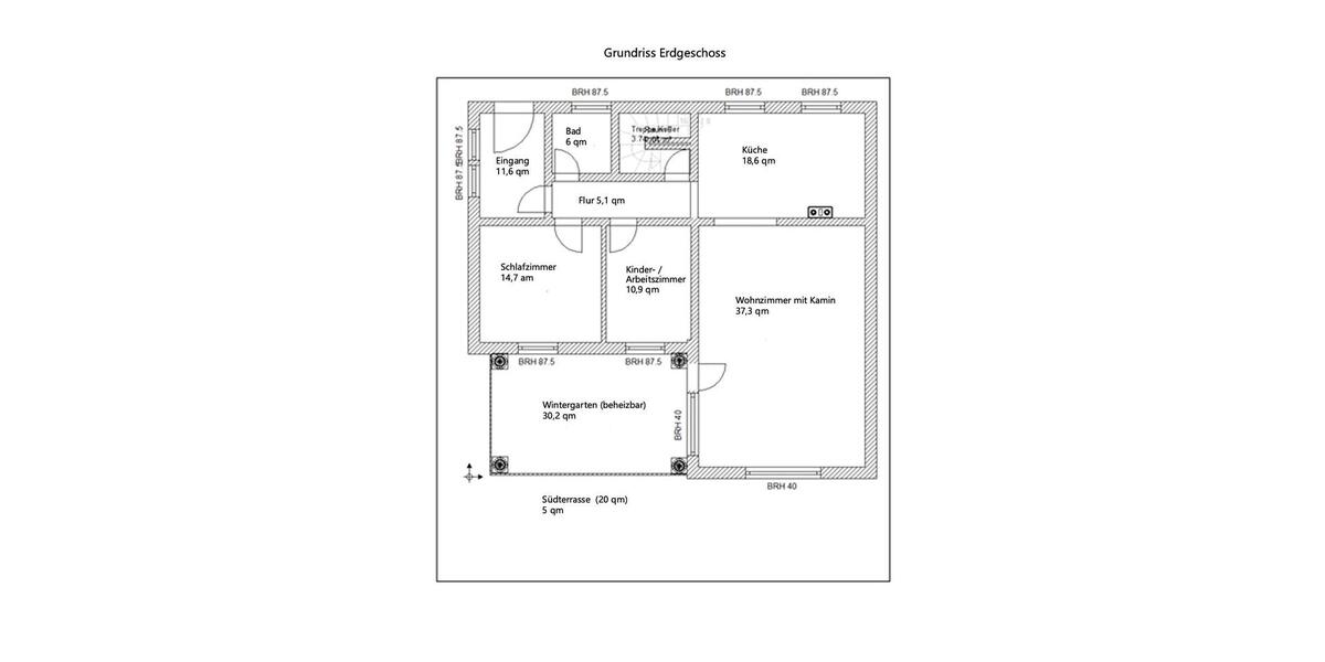 Etagenwohnung Seevetal - 3 Zimmer, 145 m&sup2;, 1.850&euro; | Angebot:26251174