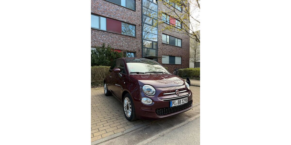 Fiat 500 32.071 km 8.800 &euro; Hamburg 22527