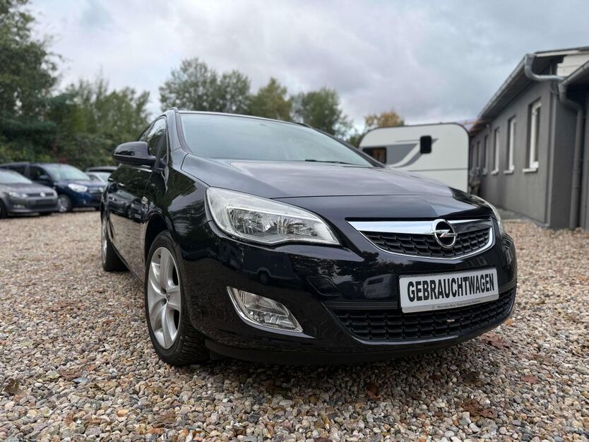 Opel Astra 142.000 km 7.399 € Pinneberg 25421