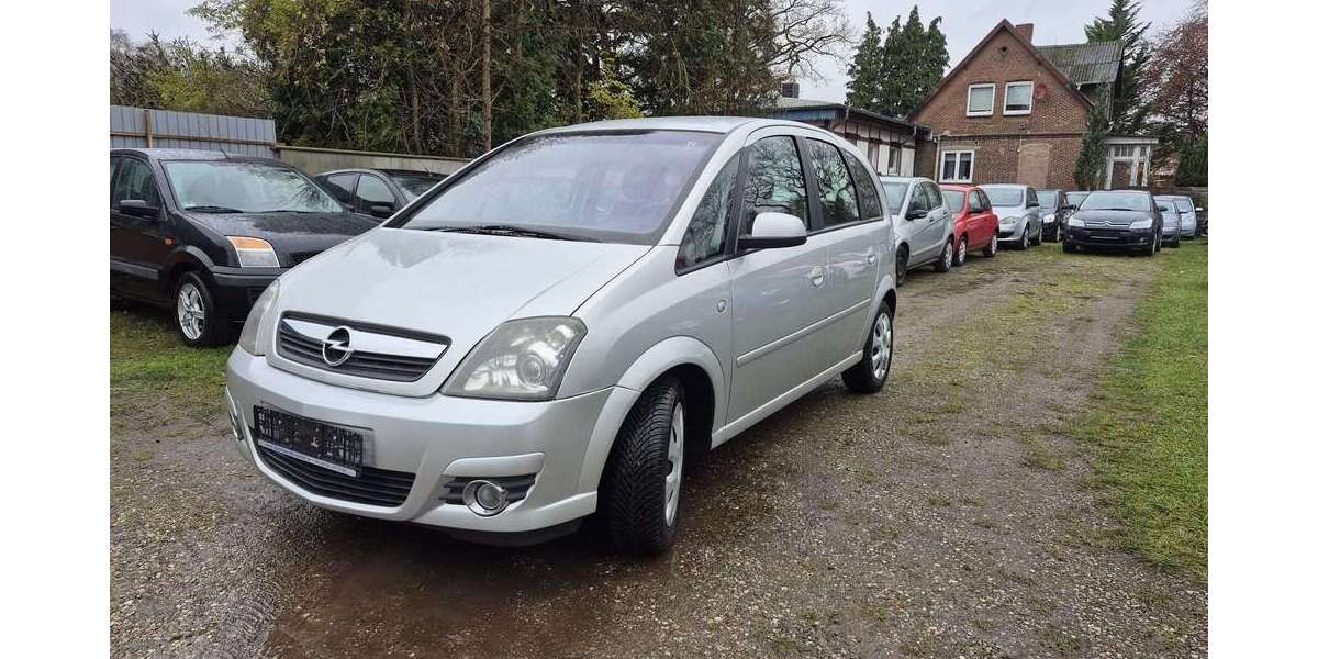 Opel Meriva 56.000 km 5.499 &euro; Halstenbek 25469