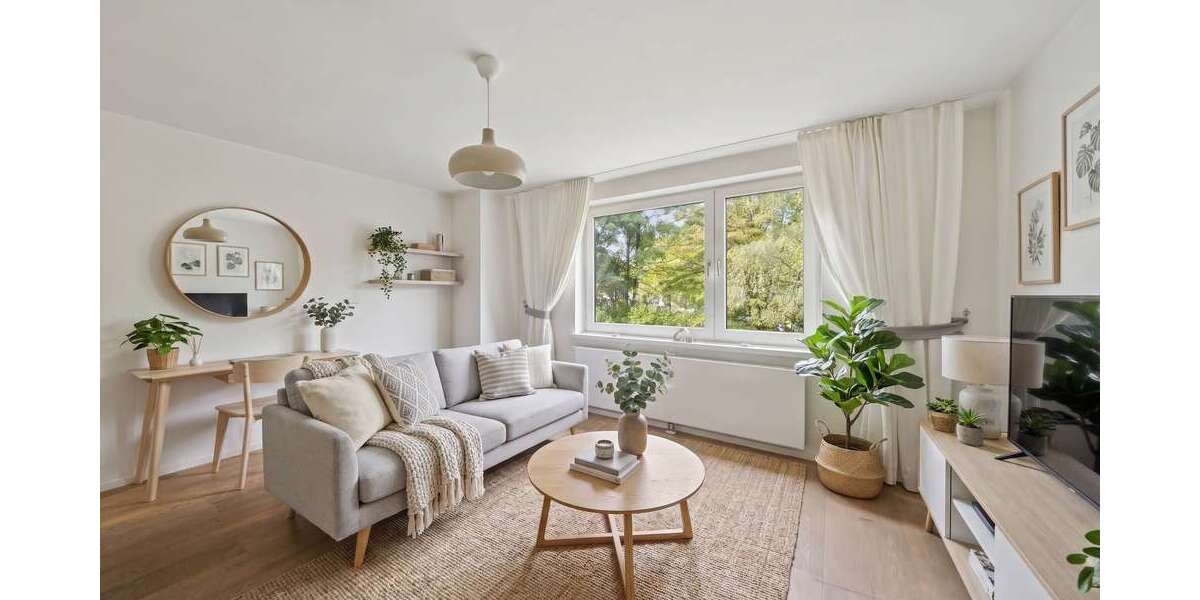 Etagenwohnung Hamburg Borgfelde - 2 Zimmer, 47 m&sup2;, 249.000&euro; | Angebot:26799381