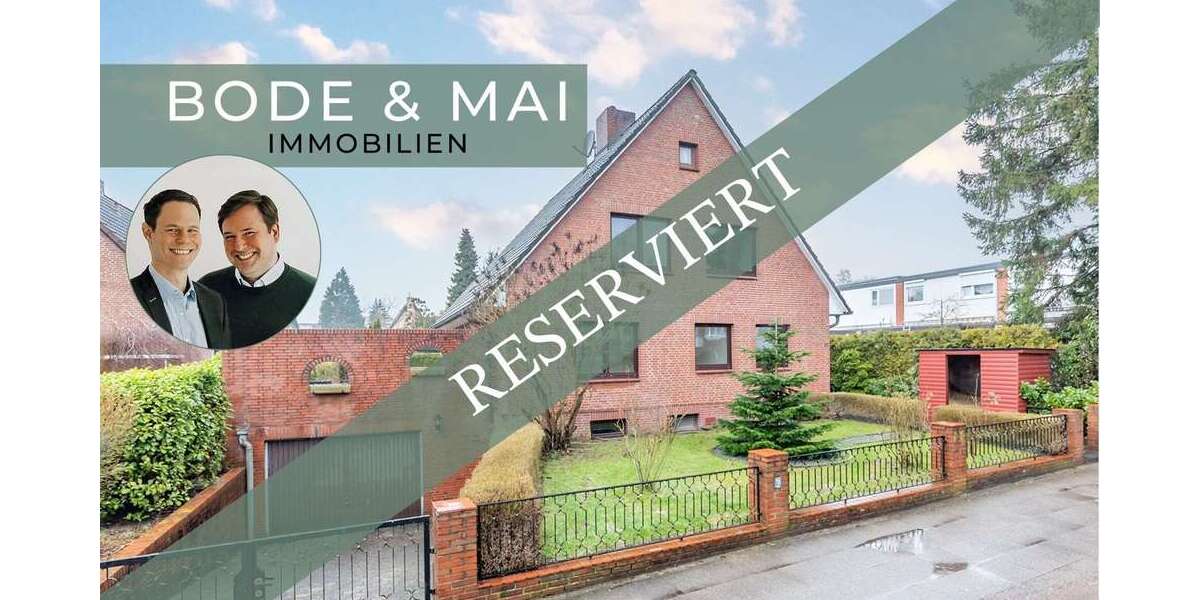 Einfamilienhaus Hamburg Lohbrügge - 7 Zimmer, 182 m&sup2;, 725.000&euro; | Angebot:25289347