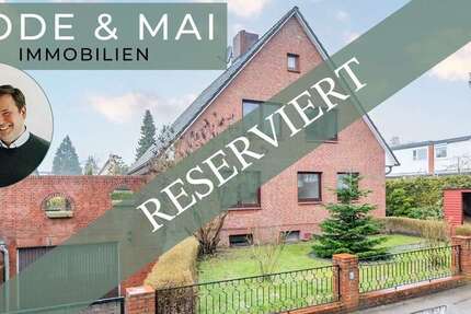 Haus Hamburg Lohbrügge - 7 Zimmer, 182 m&sup2;, 725.000&euro; | Angebot:25289347