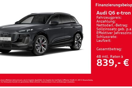 Audi Q6 e-tron 20.629 km 63.990 &euro; Hamburg 22419