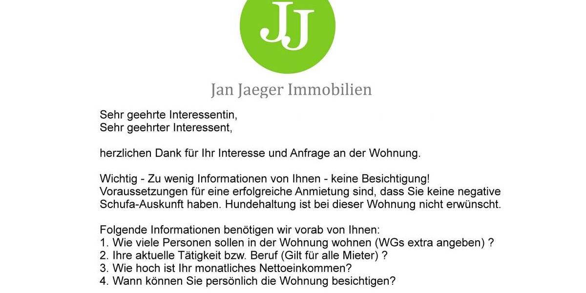 Etagenwohnung Hamburg Farmsen-Berne - 2 Zimmer, 55 m&sup2;, 750&euro; | Angebot:26475065
