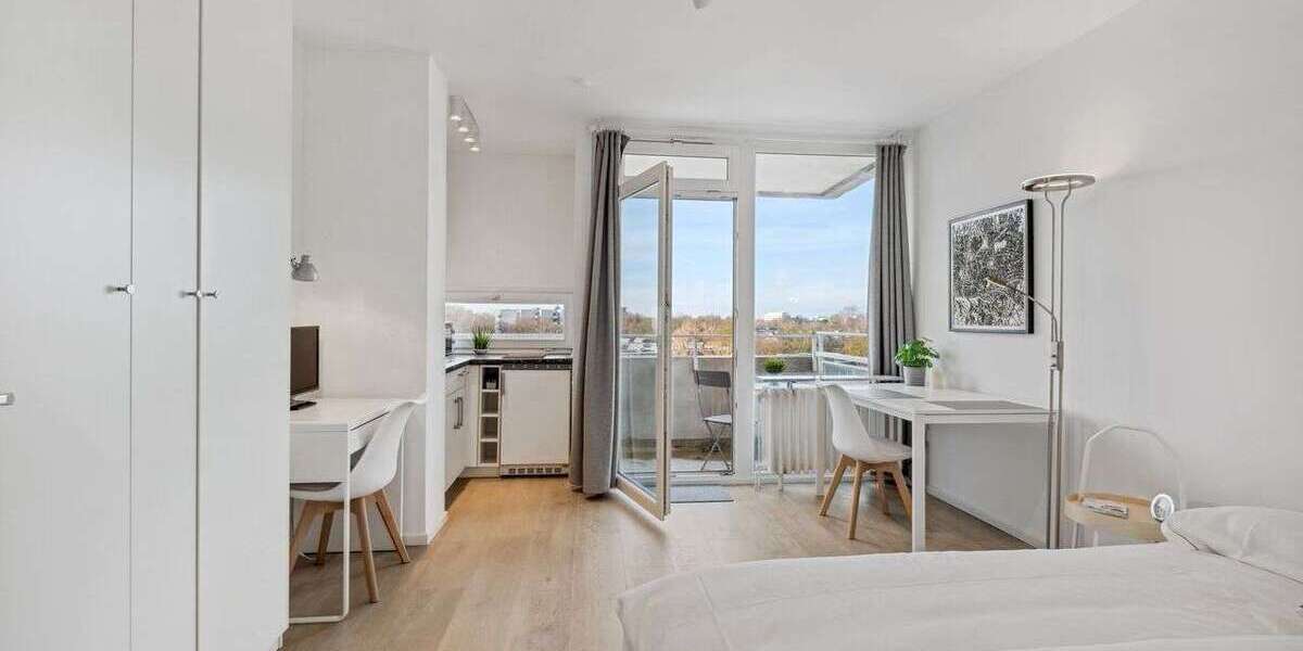 Zimmer Hamburg Niendorf - 1 Zimmer, 1.190&euro; | Angebot:24986739