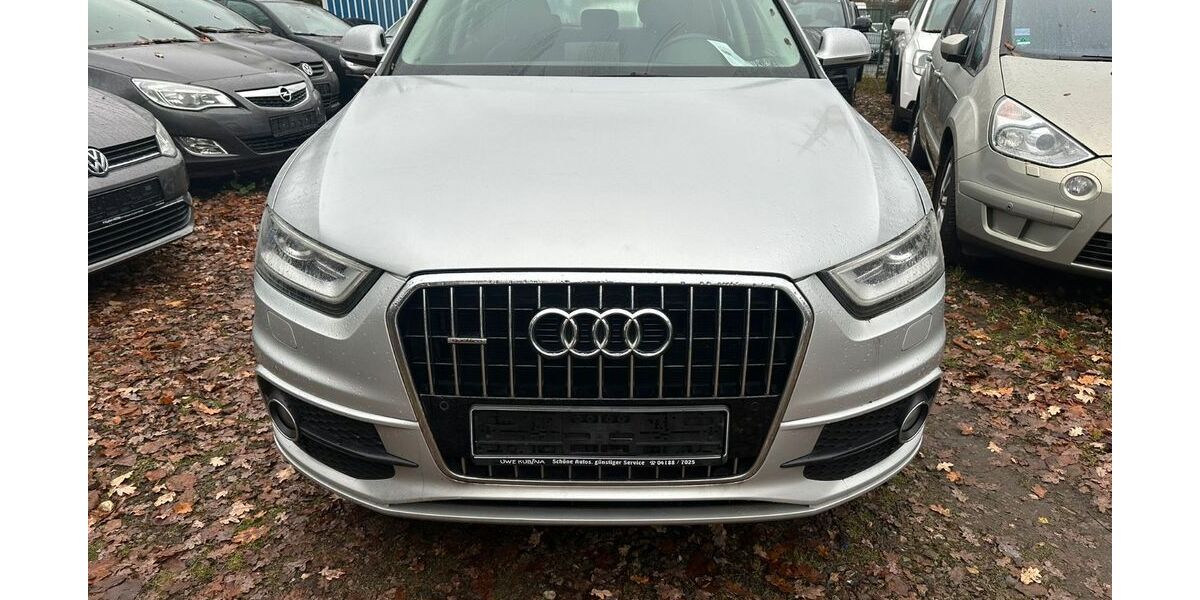 Audi Q3 214.879 km 10.450 &euro; Hamburg 21079