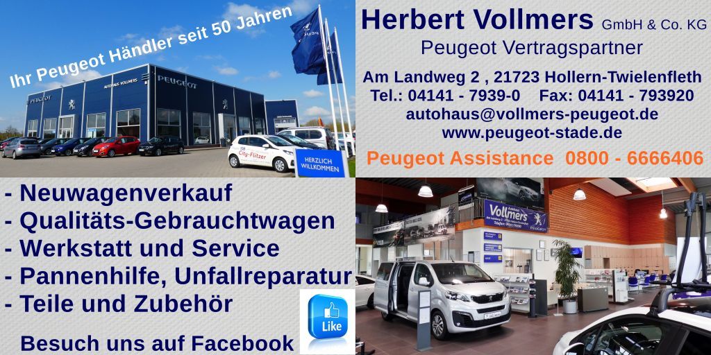 Peugeot 5008 3.000 km 39.800 &euro; Hollern-Twielenfleth 21723