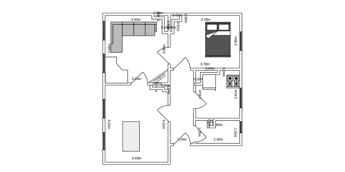 Hamburg 3-Zimmer-Wohnung Jan-Mai befristet unmöbliert 3 zimmer