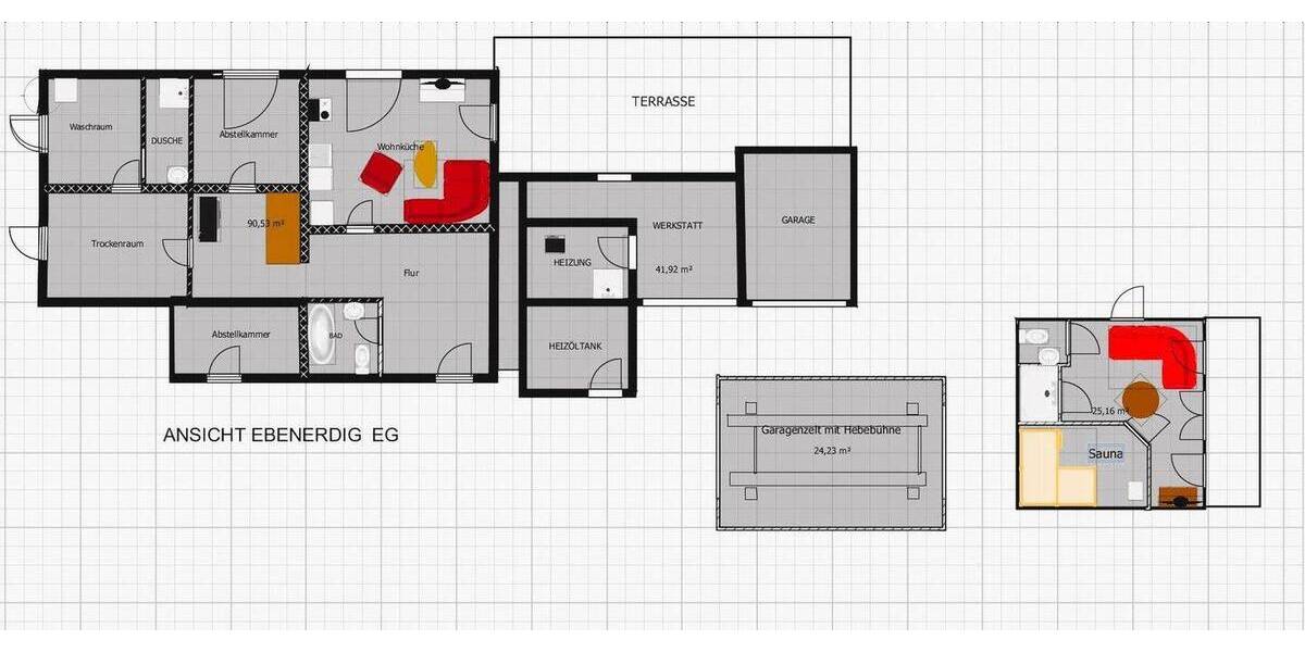 Einfamilienhaus Hamburg Langenhorn - 7 Zimmer, 200 m&sup2;, 650.000&euro; | Angebot:26882598