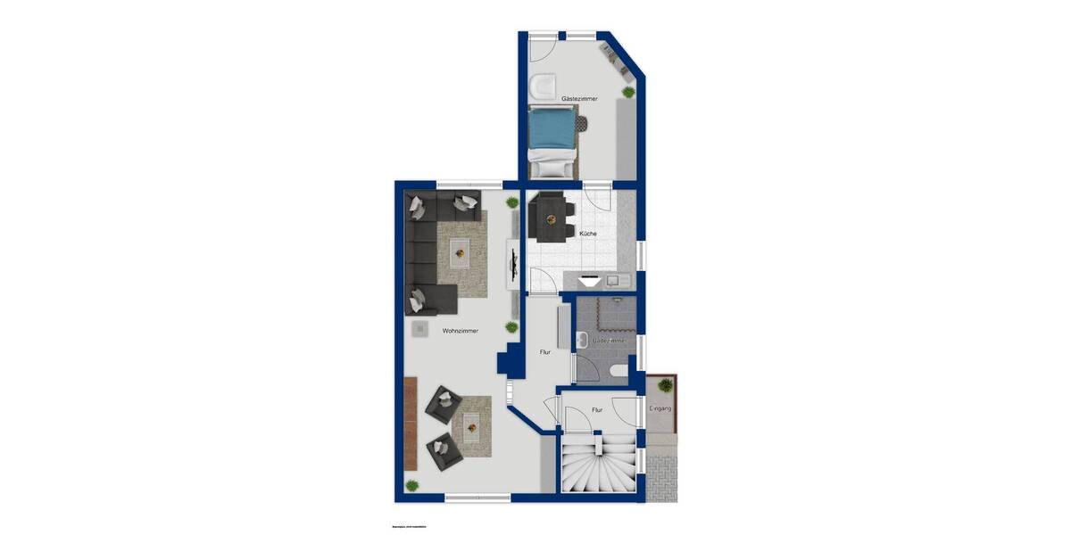 Doppelhaushälfte Bargteheide - 4 Zimmer, 108 m&sup2;, 339.000&euro; | Angebot:26752885