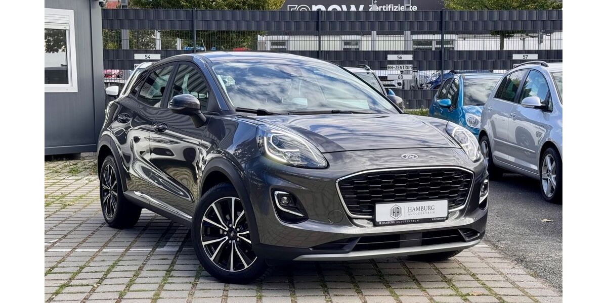Ford Puma 40.000 km 15.490 &euro; Hamburg 20537