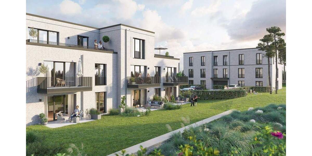 Etagenwohnung Hamburg Poppenbüttel - 3 Zimmer, 98 m&sup2;, 765.900&euro; | Angebot:26319925