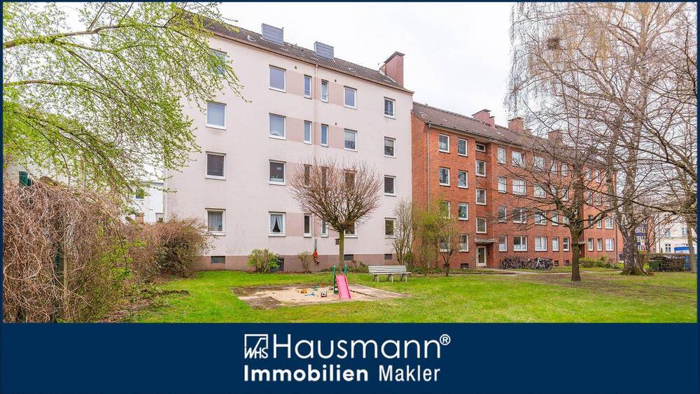 Etagenwohnung Hamburg Borgfelde - 3 Zimmer, 68 m&sup2;, 225.000&euro; | Angebot:26174982