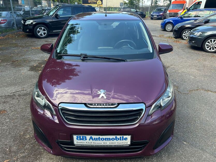 Peugeot 108 81.400 km 5.350 € Hamburg 22043