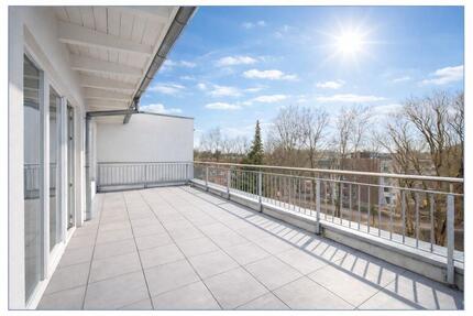 Exklusives Penthouse mit großer Sonnenterrasse&Aufzug Lurup 3 zimmer