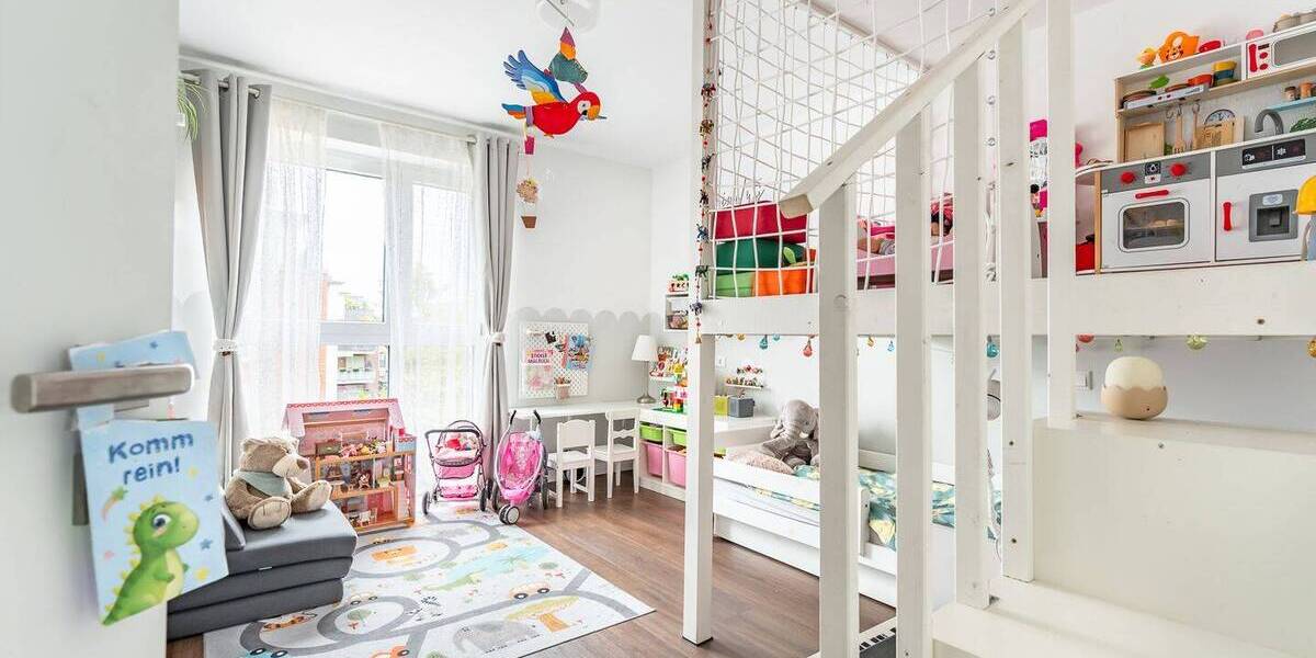 Etagenwohnung Hamburg Lohbrügge - 3 Zimmer, 98 m&sup2;, 545.000&euro; | Angebot:26188520