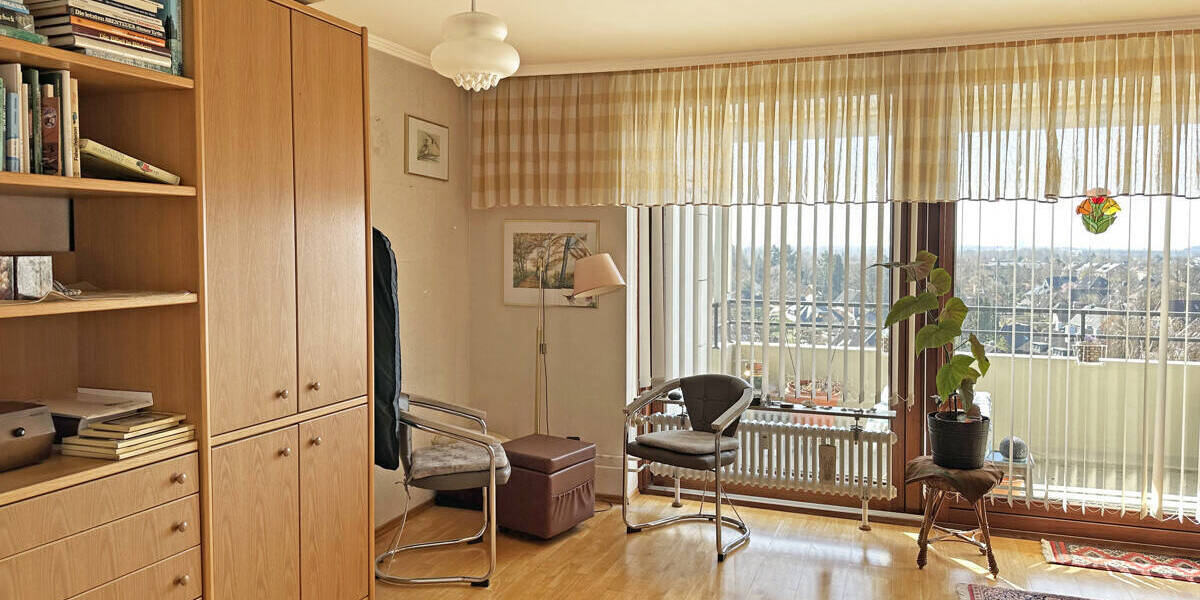 Etagenwohnung Reinbek - 3 Zimmer, 109 m&sup2;, 299.000&euro; | Angebot:26388149