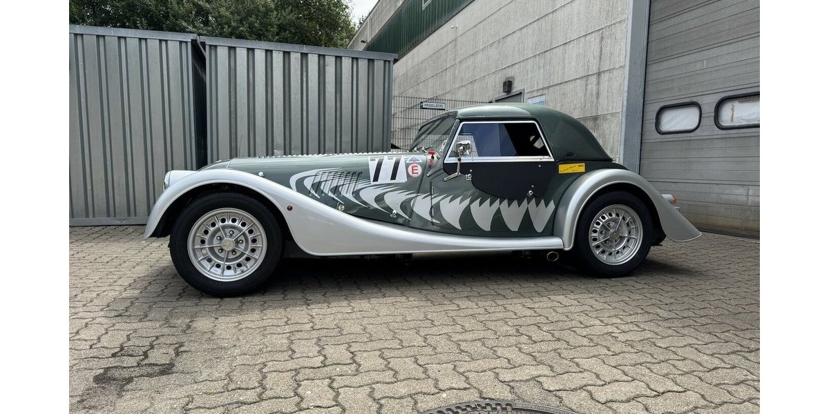 Morgan Roadster Lightweight Rennwagen mit dt. Straßenzul 5.000 km 59.999 &euro; Hamburg 22339