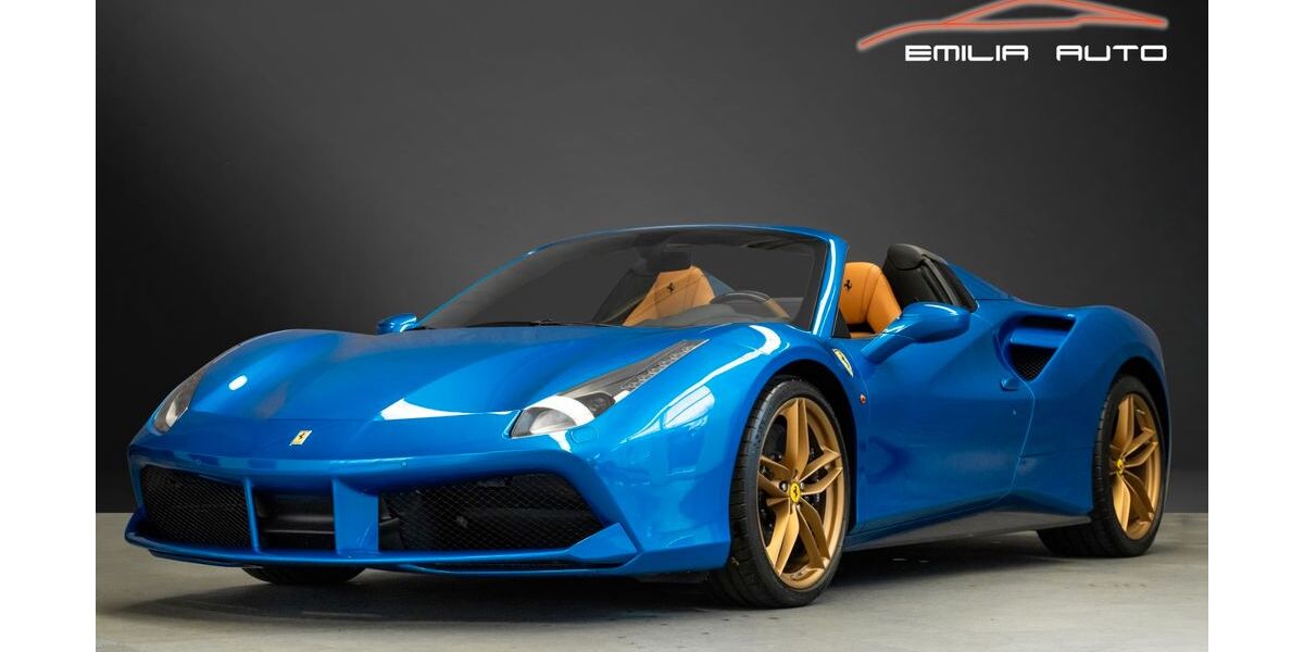 Ferrari 488 Spider 14.250 km 254.500 &euro; Hamburg 22453