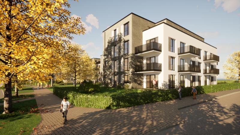 Etagenwohnung Norderstedt Friedrichsgabe - 2 Zimmer, 71 m&sup2;, 1.180&euro; | Angebot:26180025
