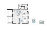Etagenwohnung Hamburg Poppenbüttel - 3 Zimmer, 98 m&sup2;, 765.900&euro; | Angebot:26835382