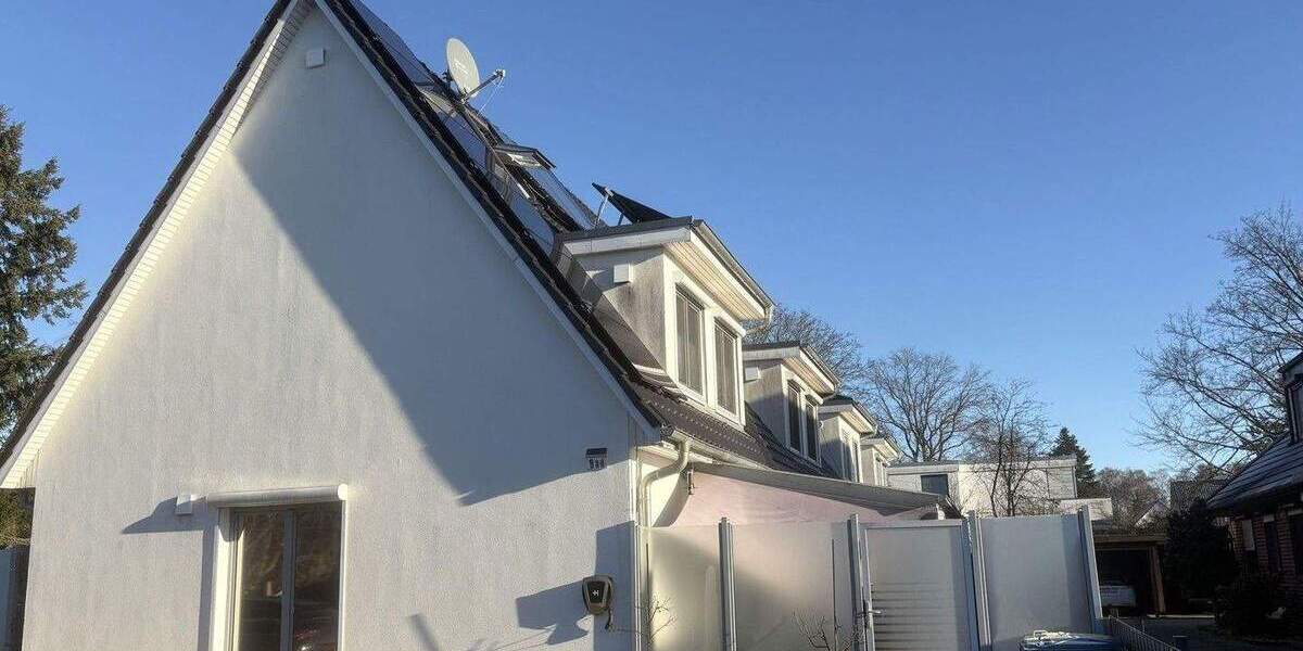 Reihenendhaus Reinbek Neuschönningstedt - 3 Zimmer, 104 m&sup2;, 539.000&euro; | Angebot:24993983