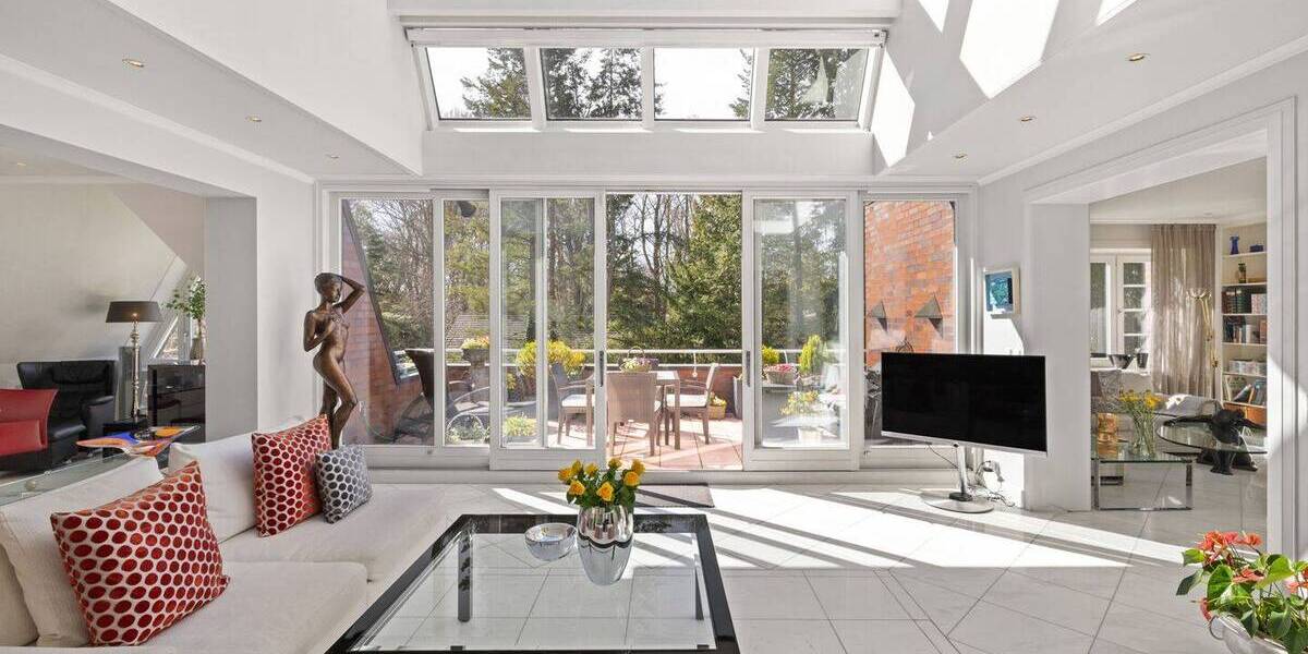 Etagenwohnung Hamburg / Wellingsbüttel Wellingsbüttel - 4 Zimmer, 201 m&sup2;, 1.390.000&euro; | Angebot:26672491