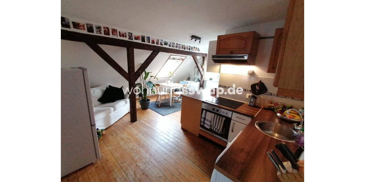 Etagenwohnung Hamburg Ohlsdorf - 2 Zimmer, 55 m&sup2;, 680&euro; | Angebot:25935550