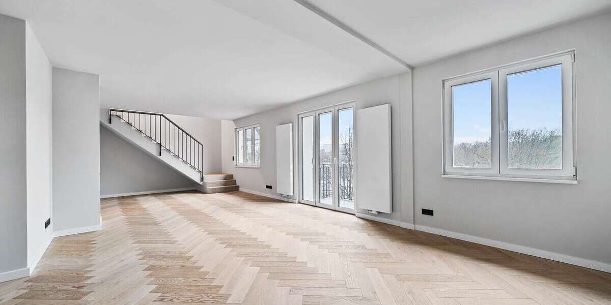 Etagenwohnung Hamburg Hoheluft-West - 4 Zimmer, 131 m&sup2;, 1.575.000&euro; | Angebot:26581221