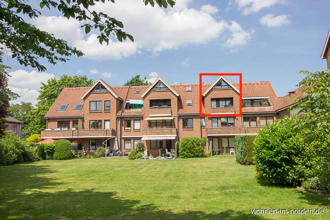 Etagenwohnung Schenefeld - 2 Zimmer, 61 m&sup2;, 267.000&euro; | Angebot:23062839