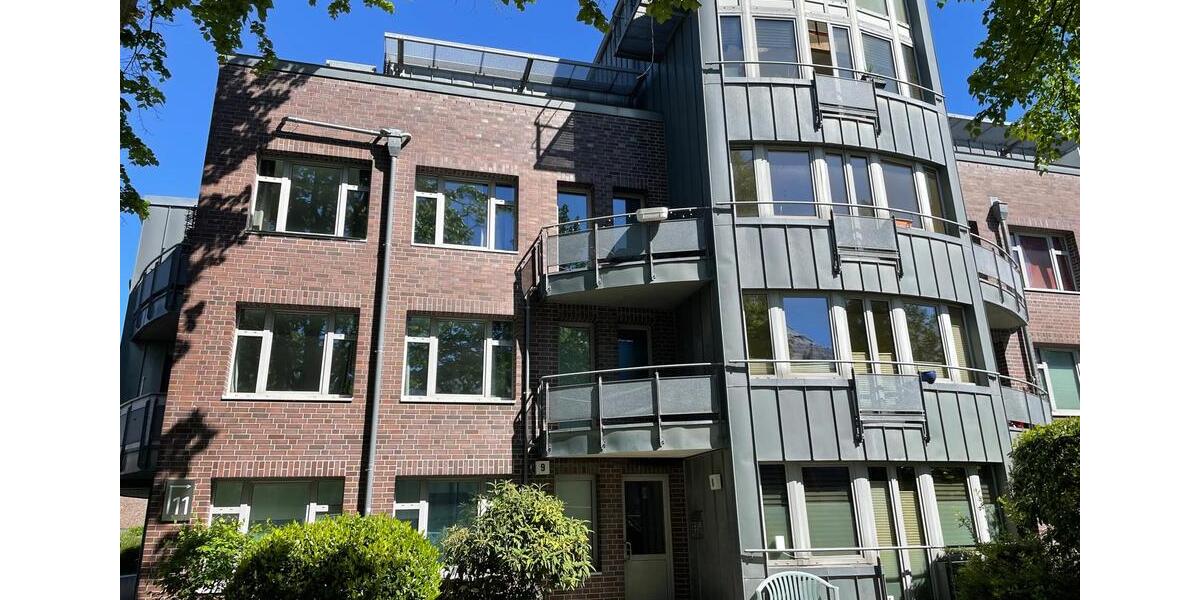 Maisonettenwohnung Hamburg Wandsbek - 2 Zimmer, 50 m&sup2;, 299.000&euro; | Angebot:26563852