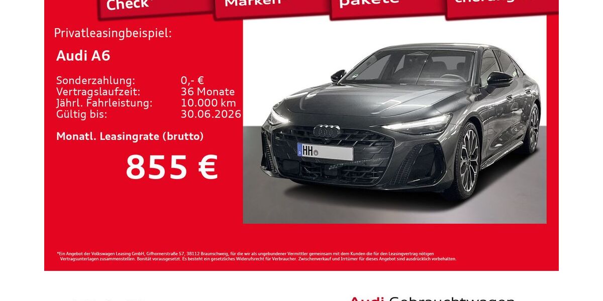 Audi A6 11.996 km 69.887 &euro; Hamburg 22529