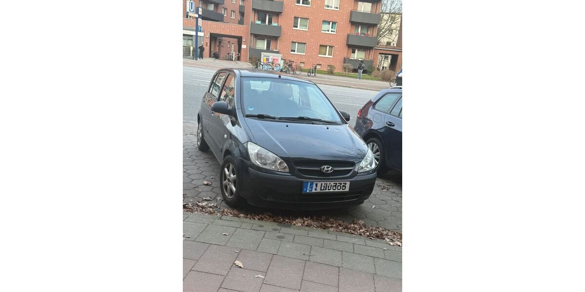Hyundai Getz 168.500 km 1.440 &euro; Hamburg 20537