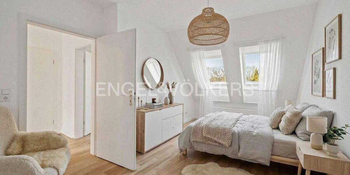 Etagenwohnung Norderstedt Harksheide - 3 Zimmer, 83 m&sup2;, 349.000&euro; | Angebot:25043210