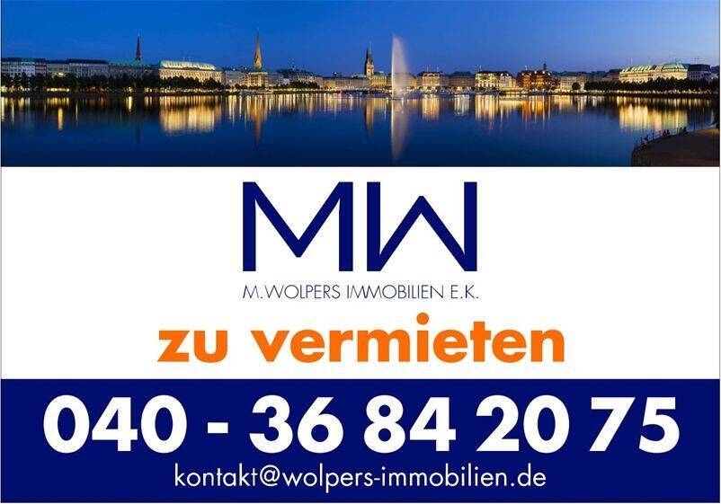 Mittendrin und ruhig - 5 Zimmer WHG, ca. 134 m², WG geeignet, im 3. OG am Steindamm, St. Georg