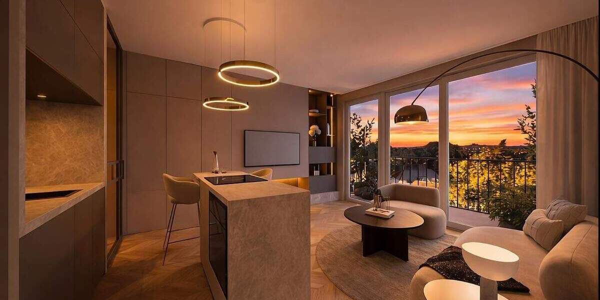 Etagenwohnung Hamburg Harvestehude - 1 Zimmer, 33 m&sup2;, 469.000&euro; | Angebot:25846206