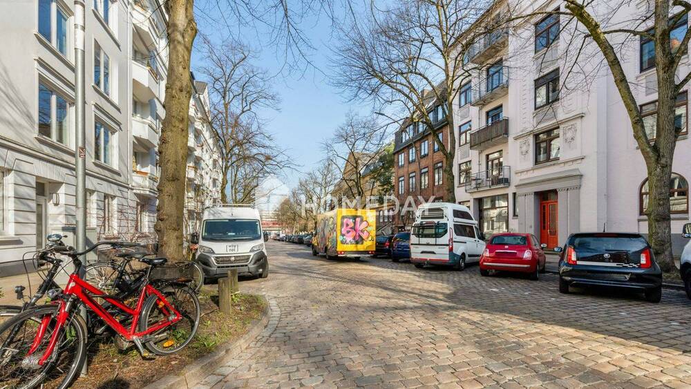 Etagenwohnung Hamburg Ottensen - 2 Zimmer, 50 m&sup2;, 425.000&euro; | Angebot:25927683