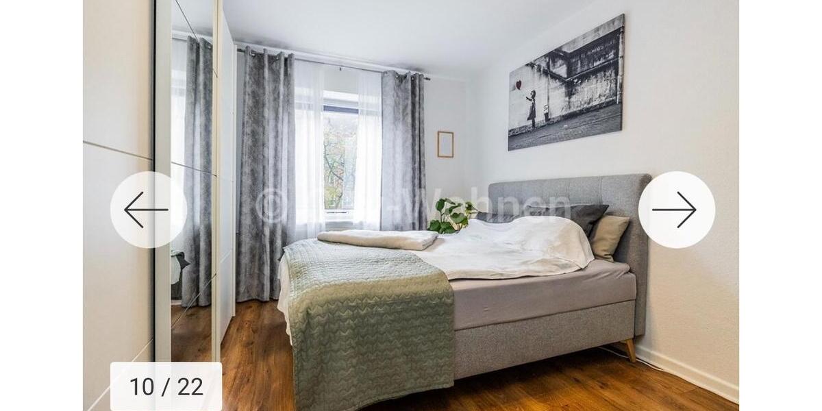 Etagenwohnung Hamburg Borgfelde - 2 Zimmer, 49 m&sup2;, 1.200&euro; | Angebot:26398673