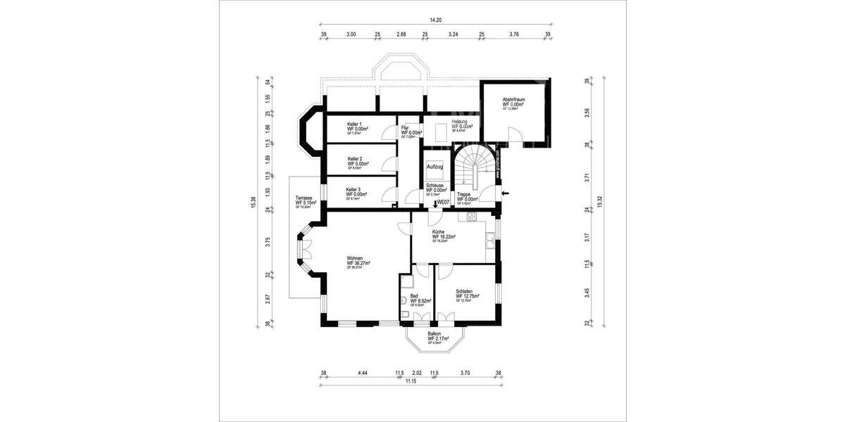 Mehrfamilienhaus, Wohnhaus Hamburg Blankenese - 1 Zimmer, 502 m&sup2;, 5.998.000&euro; | Angebot:25996551