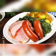 Hafenrundfahrt mit Grünkohlbuffet 29.11.2026 Ein- und Ausstieg