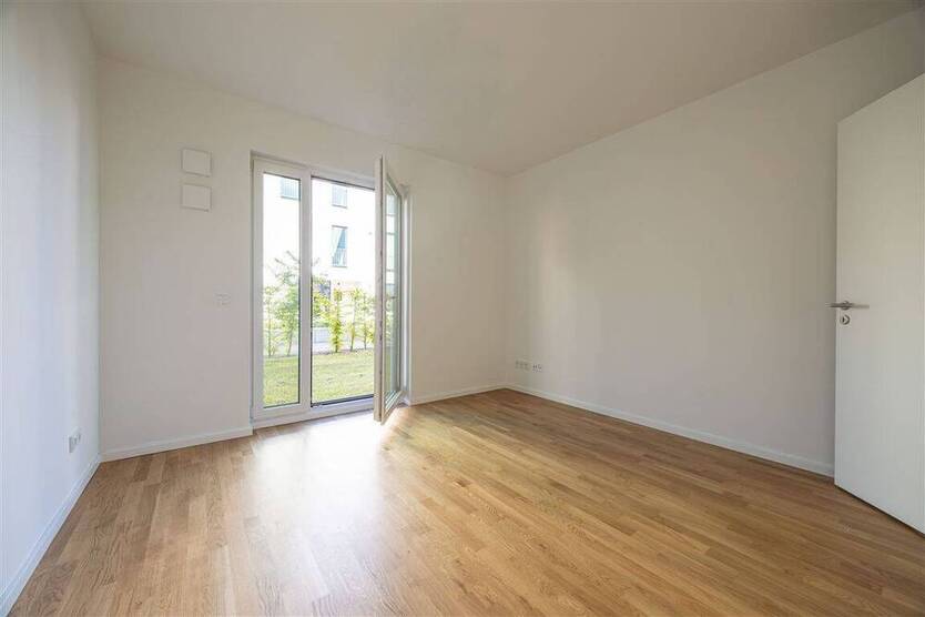 Erstbezug - moderne Terrassenwohnung mit zwei Zimmern