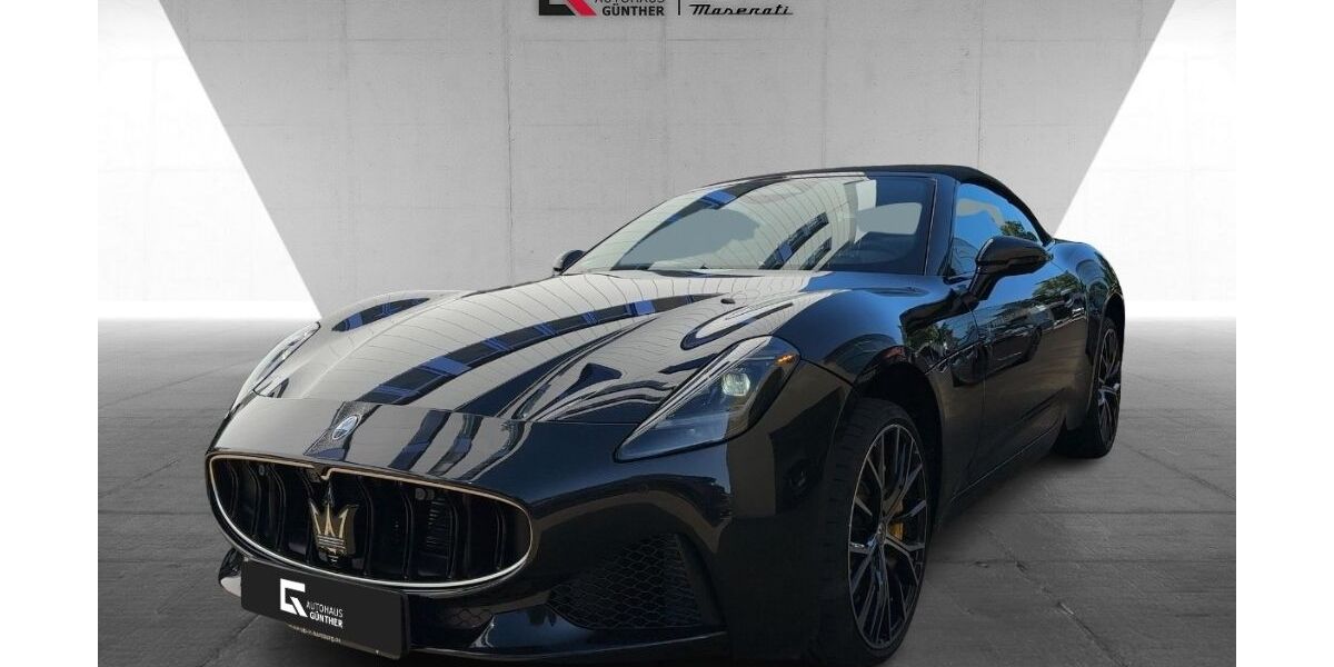 Maserati GranCabrio 5.255 km 166.980 € Hamburg 20537